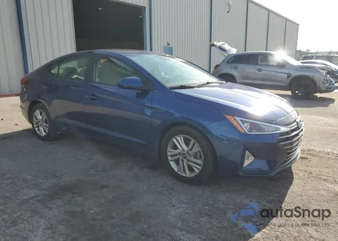 2019 Hyundai Elantra Sel from USA, damaged, VIN 5NPD84LF0KH481200
